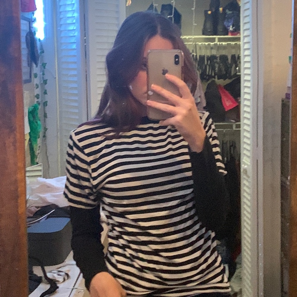 Striped t-shirt